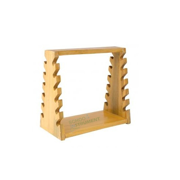 Pipette Stand, Horizontal, Wooden